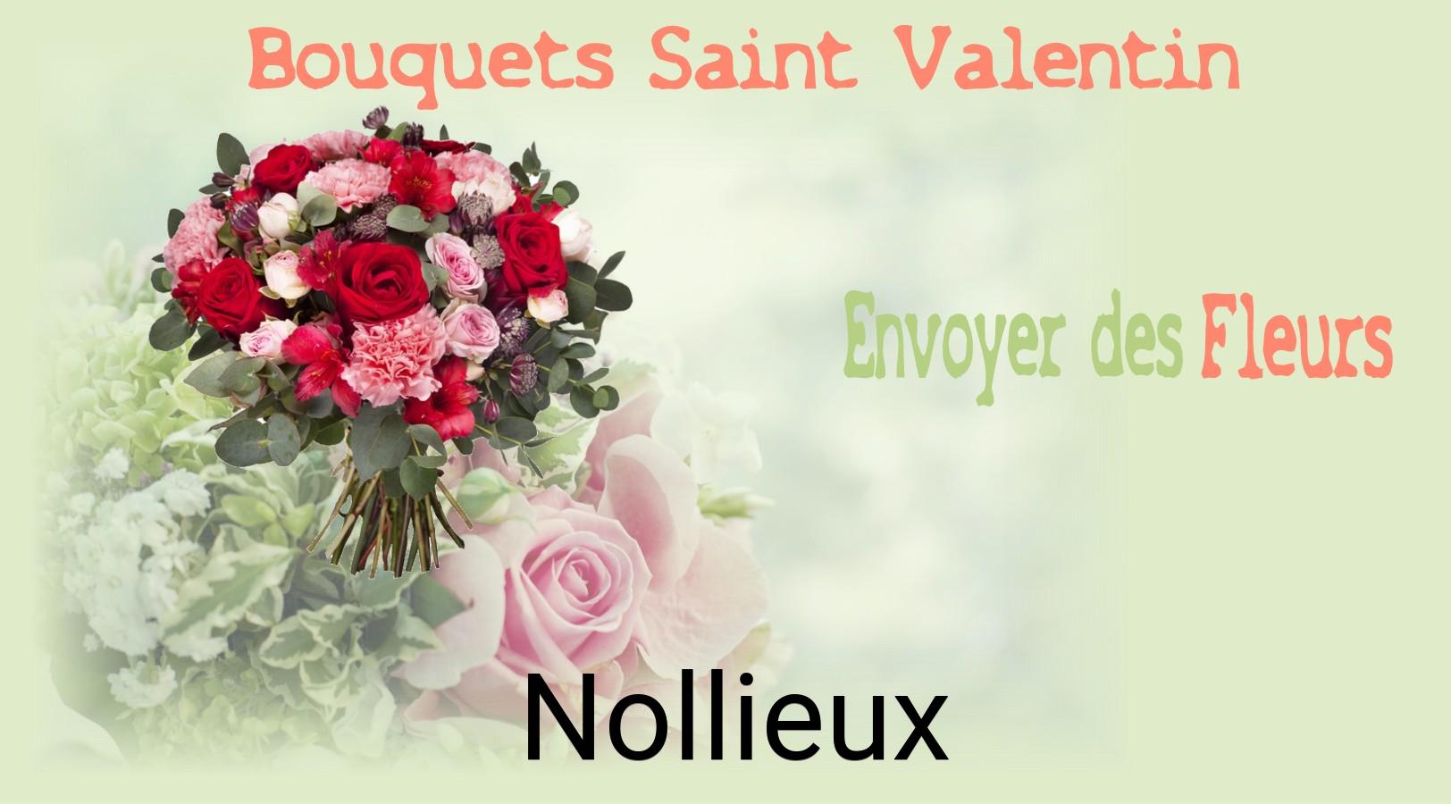 Roses de Saint-Valentin livrées à Nollieux