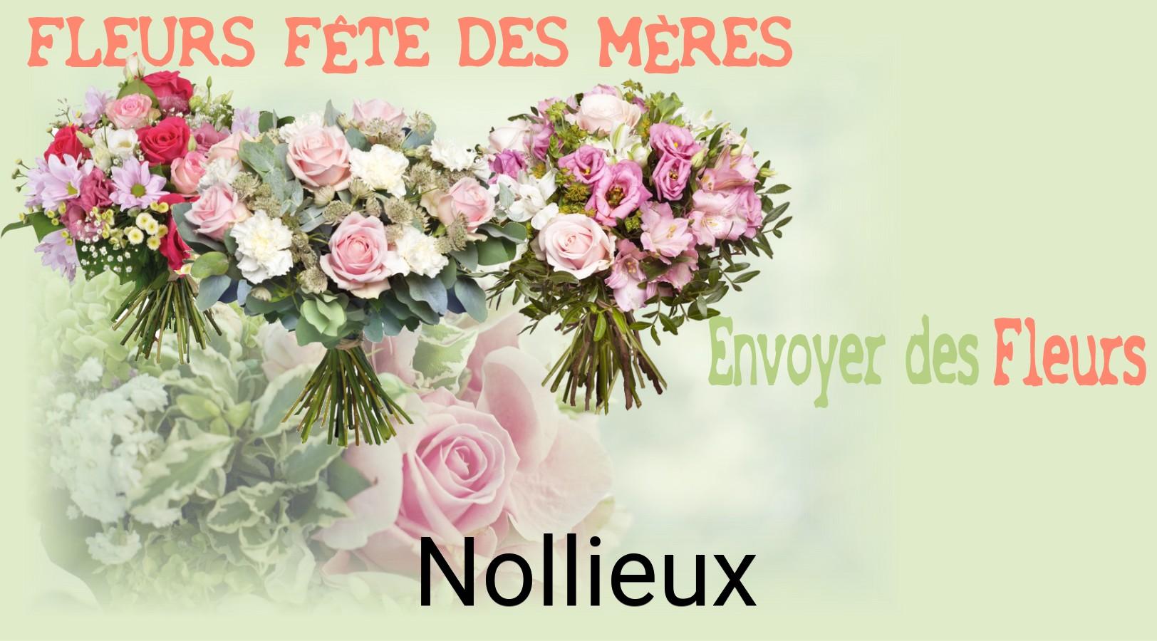 Bouquet de Fête des Mères livré à Nollieux
